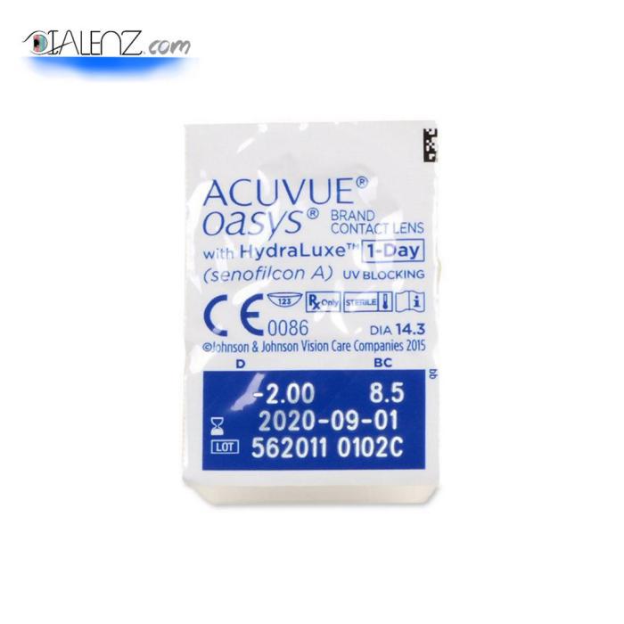 خرید و مشخصات لنز طبی روزانه اکیوویو جانسون (Acuvue Osasys)