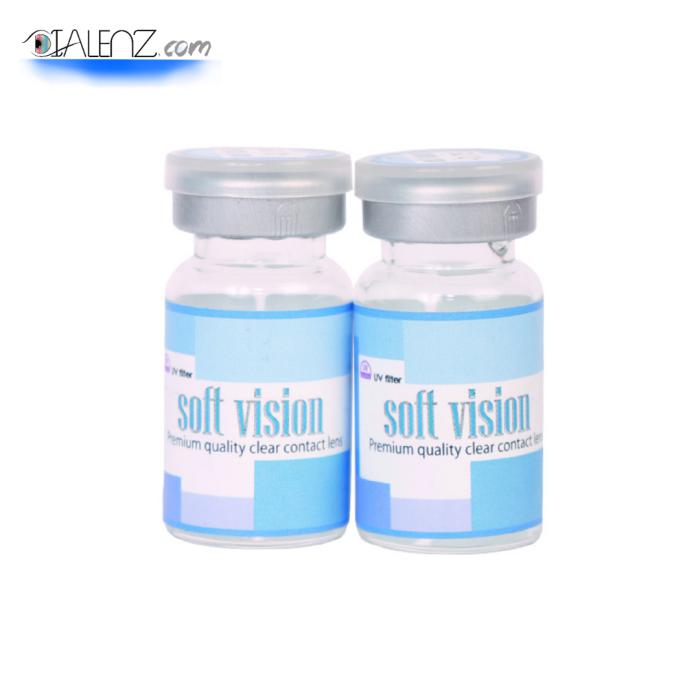 خرید و مشخصات لنز طبی سالانه سافت ویژن (Soft Vision)