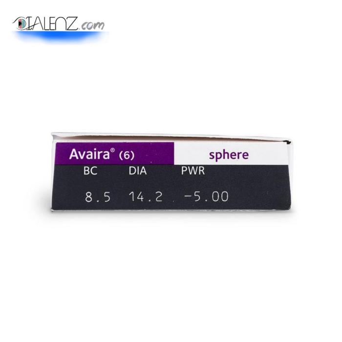 خرید و مشخصات لنز طبی فصلی اویرا (Avaira)