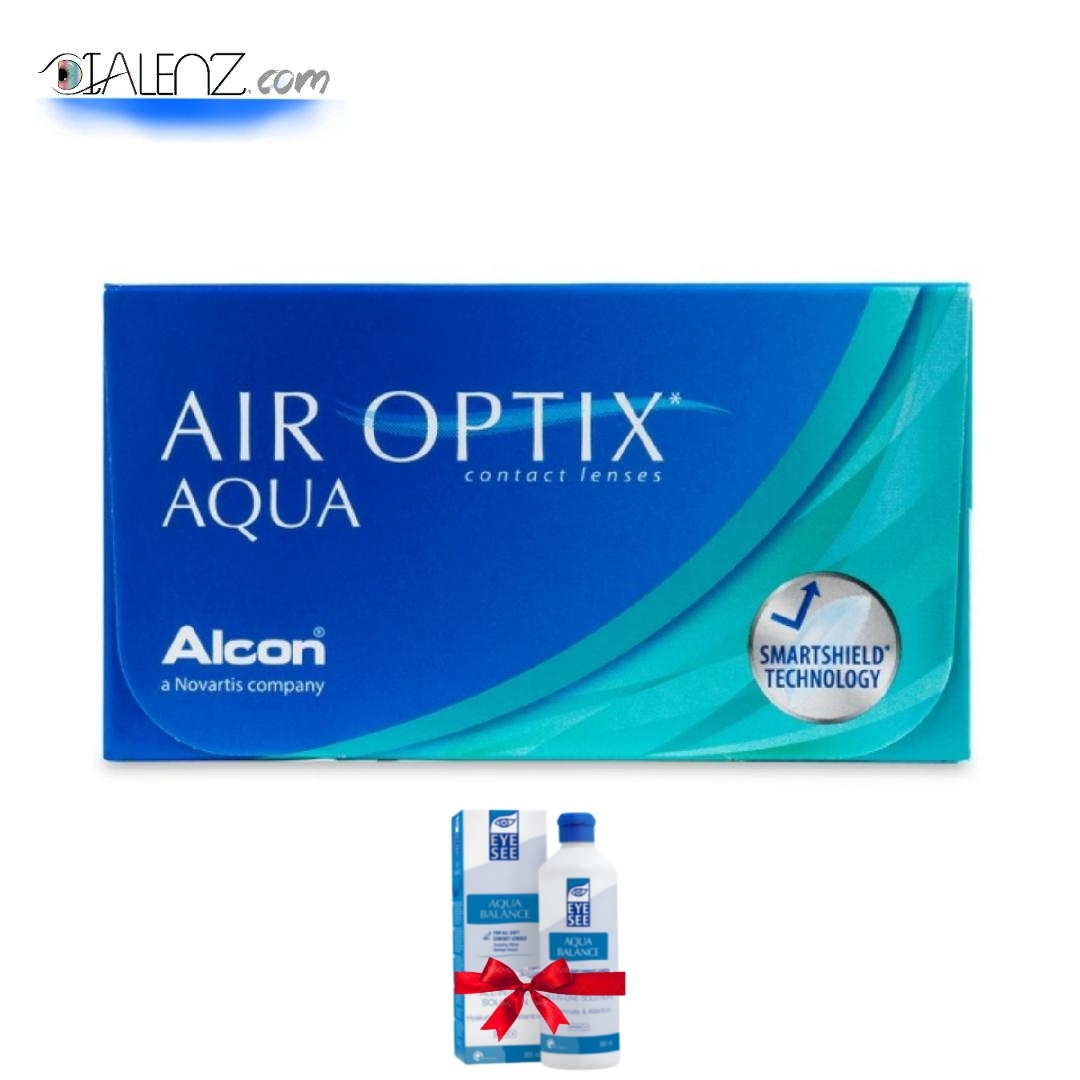 خرید و مشخصات لنز طبی فصلی ایراپتیکس(Airoptix)