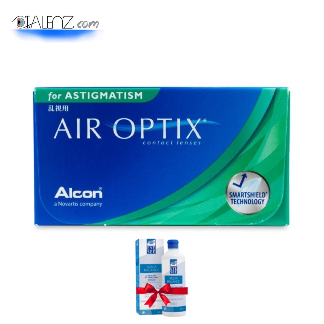 فروش و مشخصات لنز آستیگمات فصلی ایراپتیکس (Airoptix)