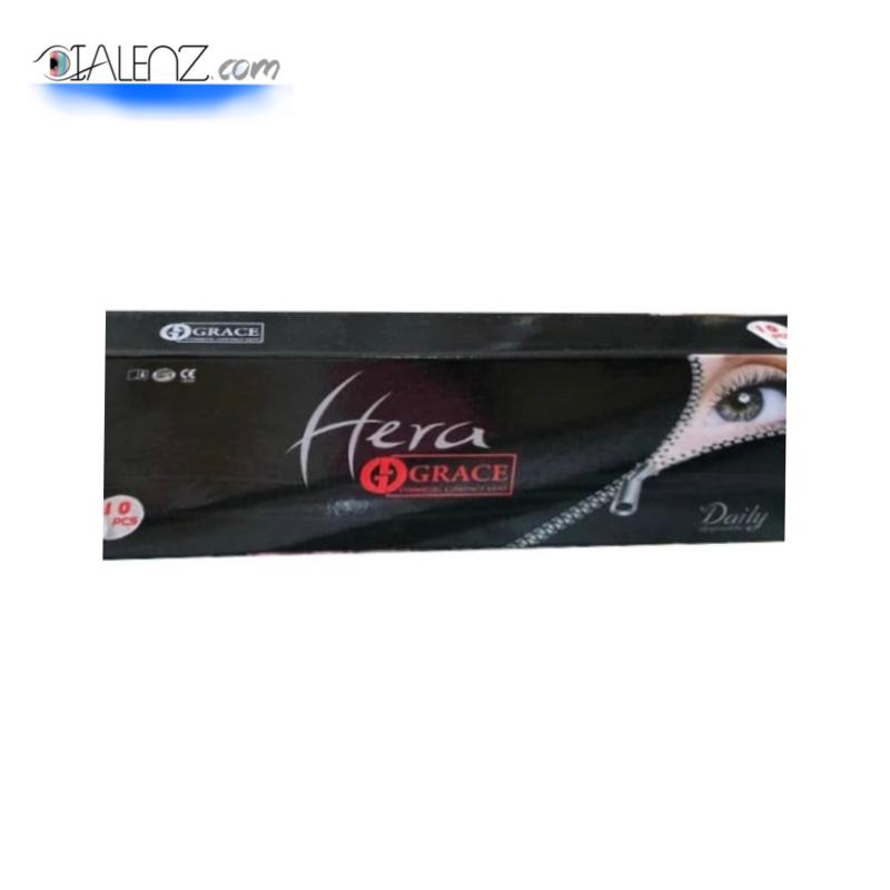 فروش و مشخصات لنز رنگی روزانه هرا گریس (Hera Grace)
