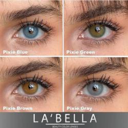فروش لنز رنگی سالانه لابلا (Labella)