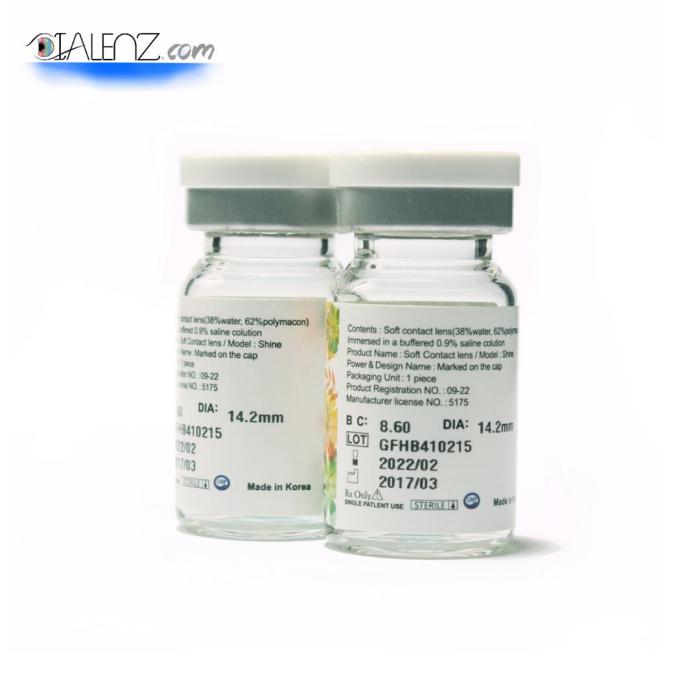 فروش و مشخصات لنز رنگی سالانه کلیرویژن آیس (Clearvision)