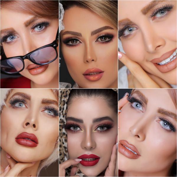 فروش و مشخصات لنز رنگی سالانه کلیرویژن آیس (Clearvision)