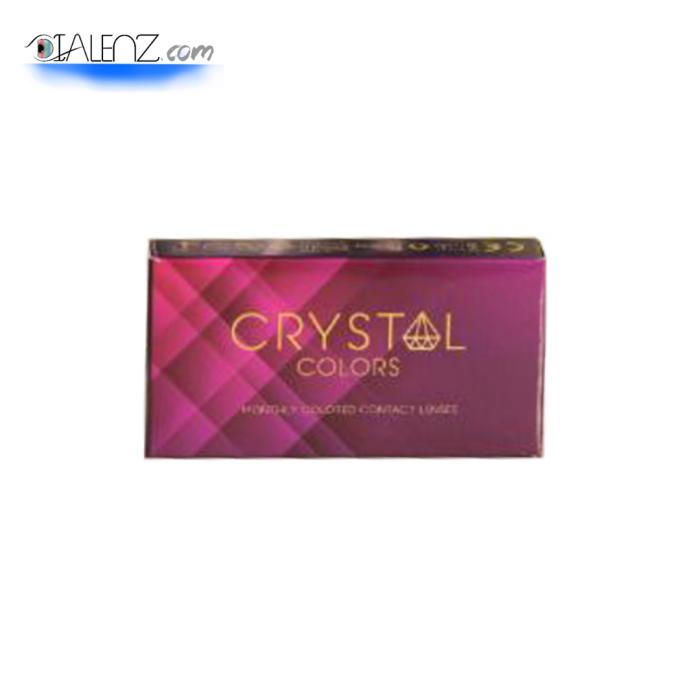 فروش و مشخصات لنز رنگی فصلی کریستال (Crystal)