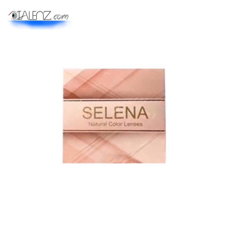 فروش و مشخصات لنز طبی رنگی سالانه سلنا (Selena)