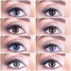 فروش لنز طبی رنگی سالانه مارشال (Pretty Eyes)