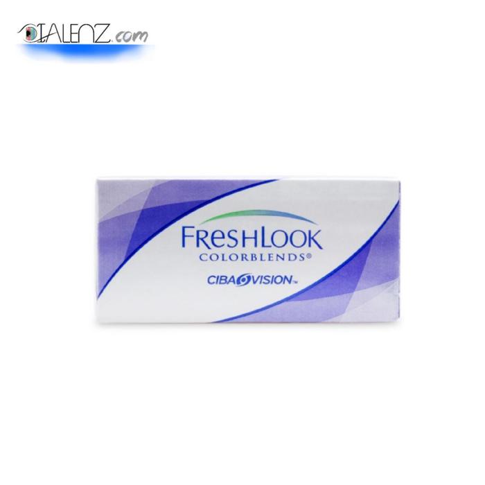 فروش و مشخصات لنز طبی رنگی فصلی فرشلوک (Freshlook Colorblend)