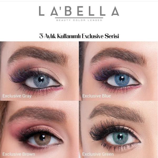 فروش و مشخصات لنز طبی رنگی فصلی لابلا (Labella)