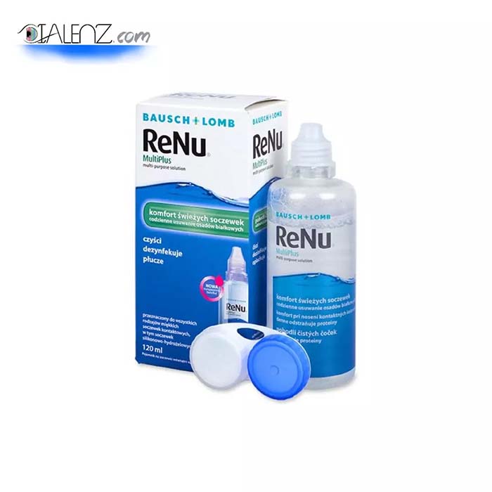 محلول شستشو (مایع لنز) رنیو (Renu)