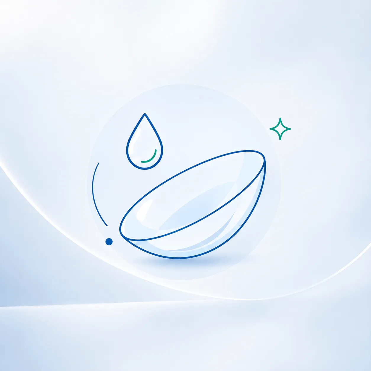 لنز طبی