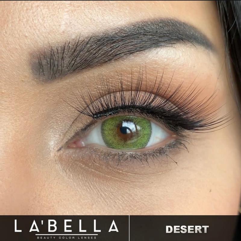لنز رنگی سالانه لابلا (Labella)