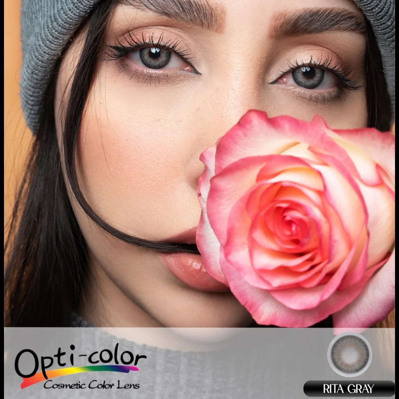 لنز رنگی سالانه اپتی کالر (Opti Color)