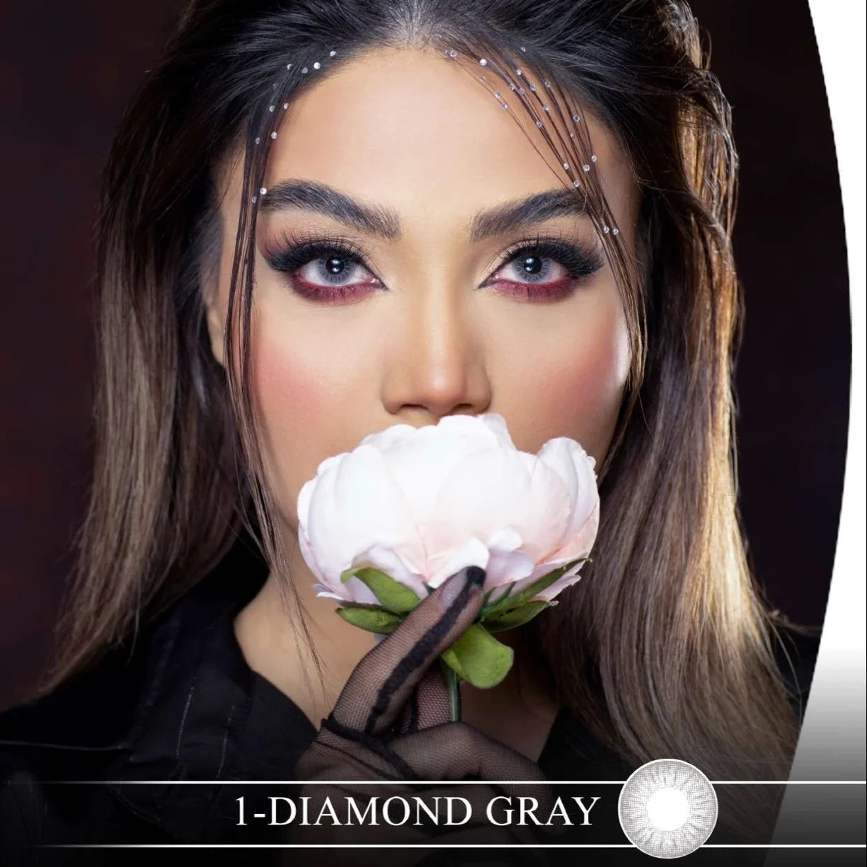 لنز رنگی ماهانه هرا گریس (Hera Grace)