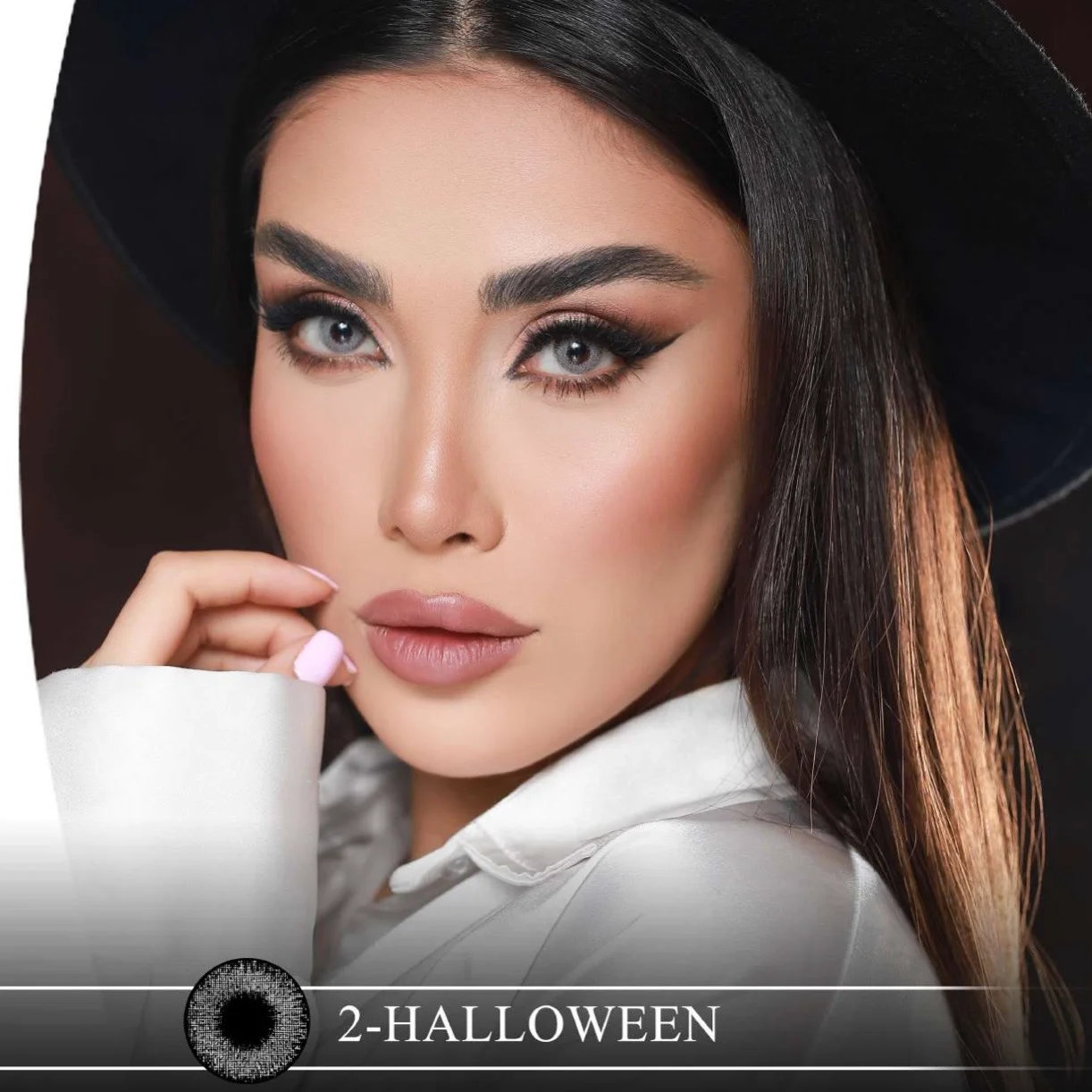 لنز رنگی ماهانه هرا گریس (Hera Grace)
