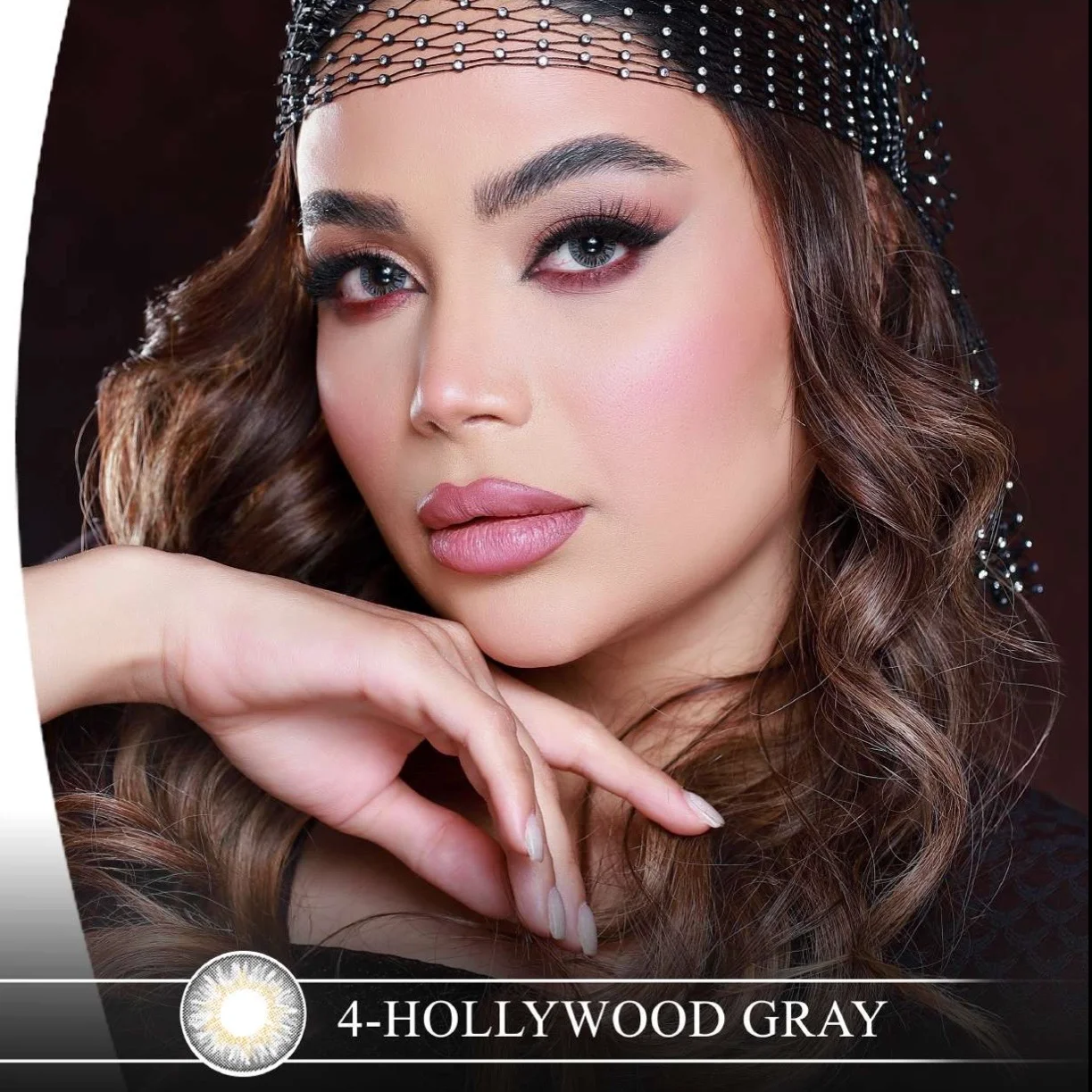 لنز رنگی ماهانه هرا گریس (Hera Grace)