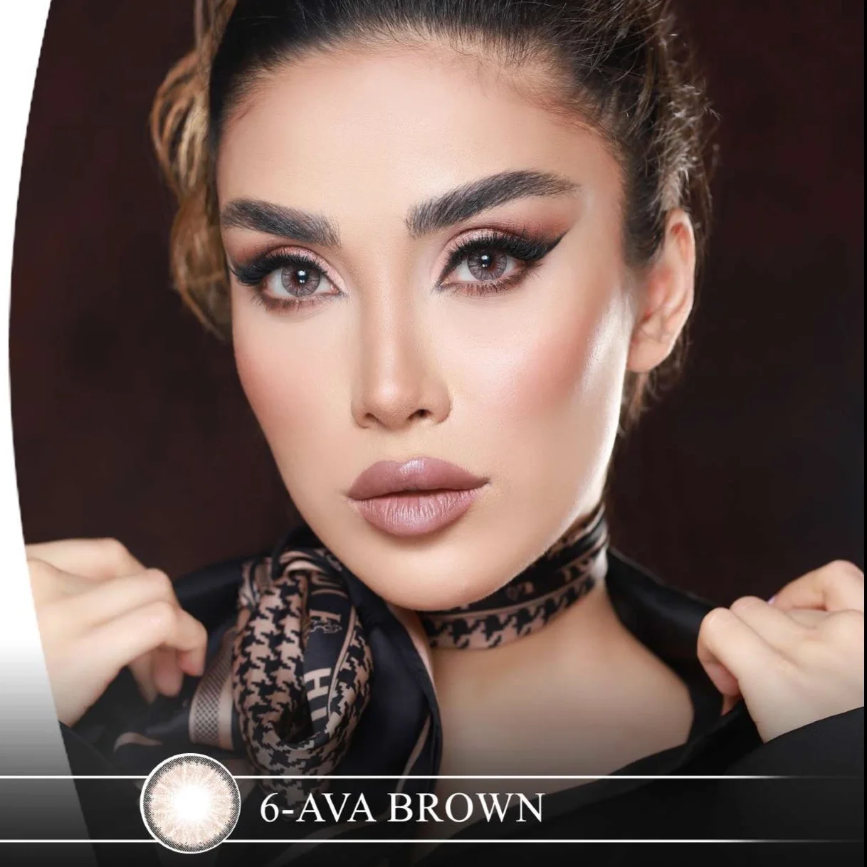 لنز رنگی ماهانه هرا گریس (Hera Grace)