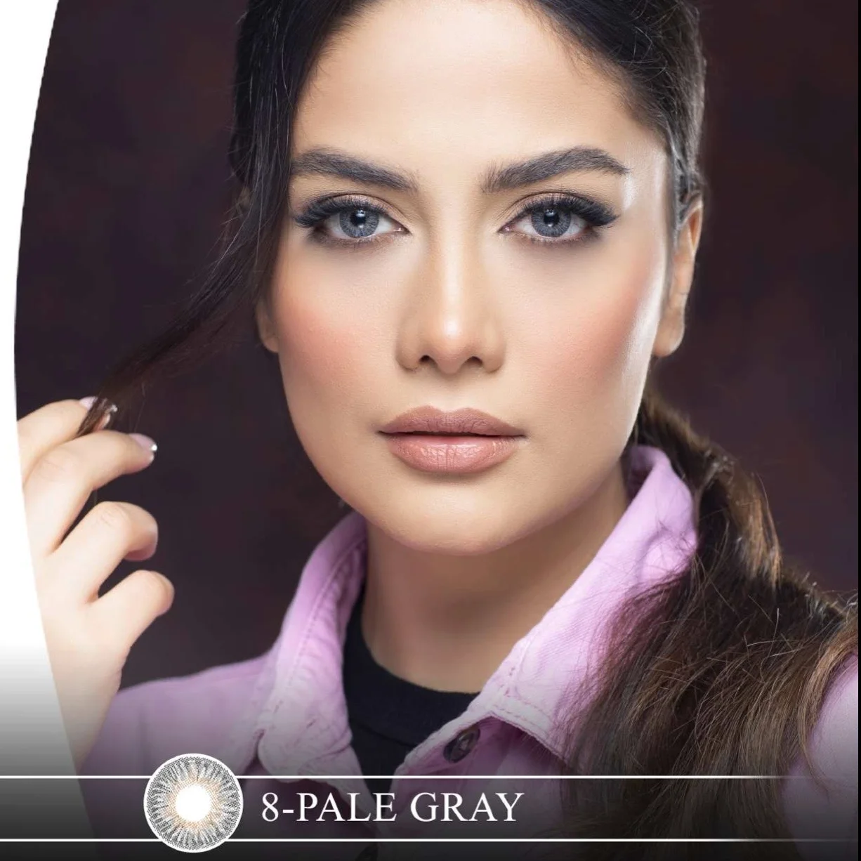 لنز رنگی ماهانه هرا گریس (Hera Grace)