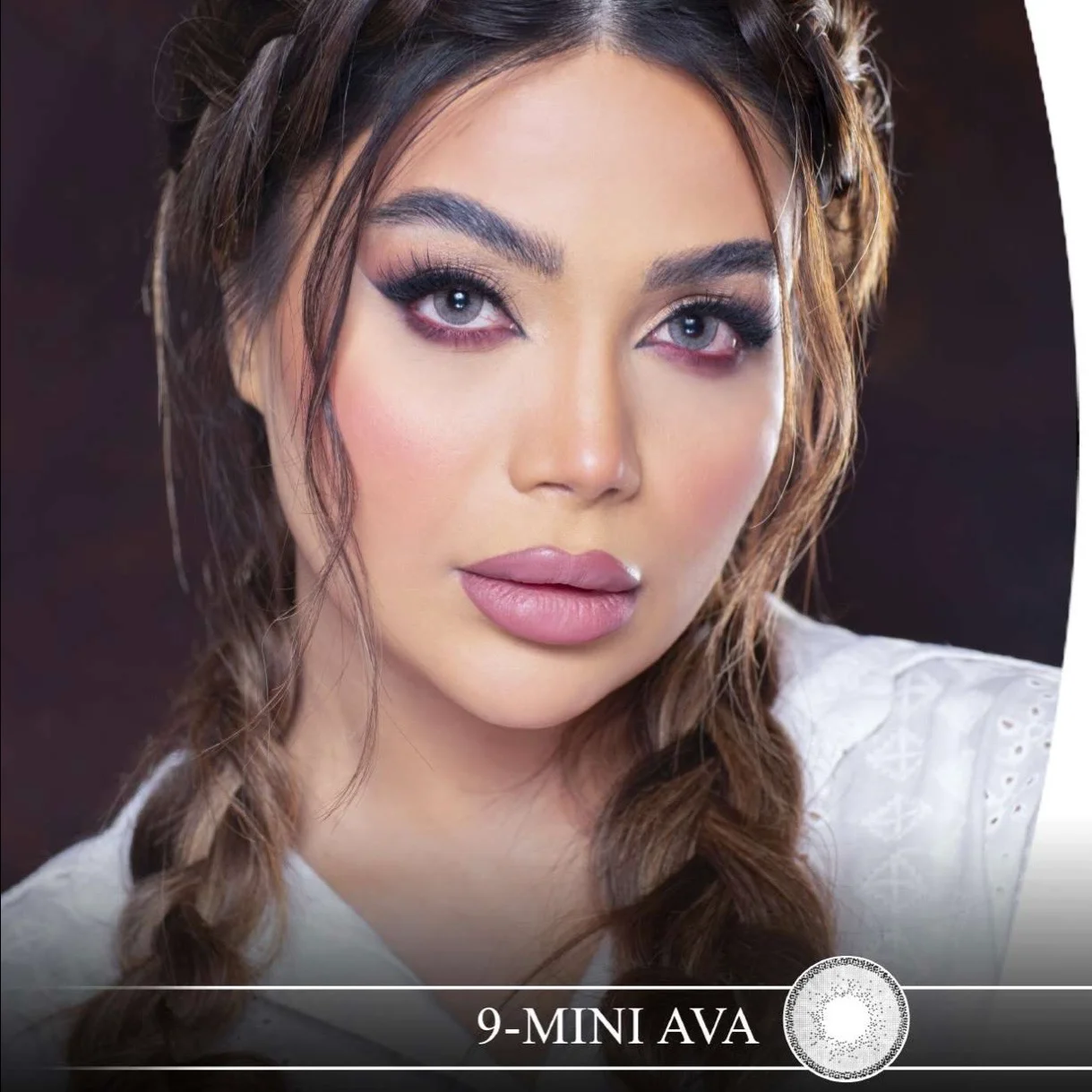 لنز رنگی ماهانه هرا گریس (Hera Grace)