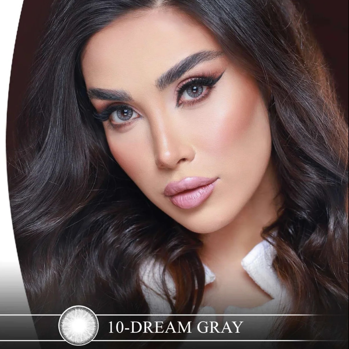 لنز رنگی ماهانه هرا گریس (Hera Grace)