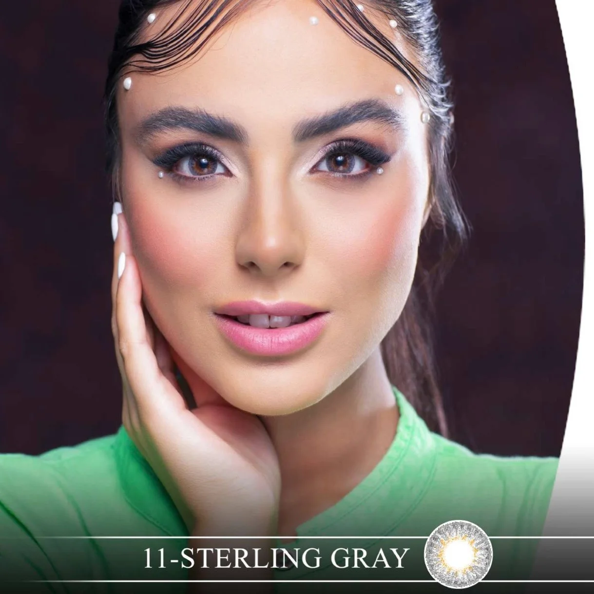 لنز رنگی ماهانه هرا گریس (Hera Grace)