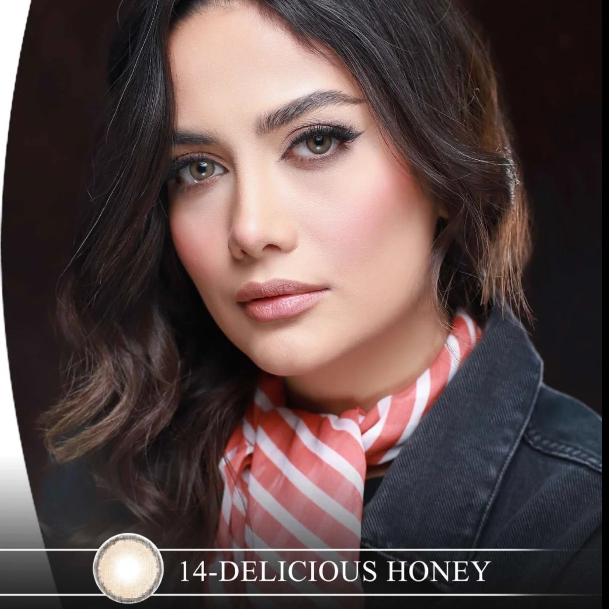 لنز رنگی ماهانه هرا گریس (Hera Grace)