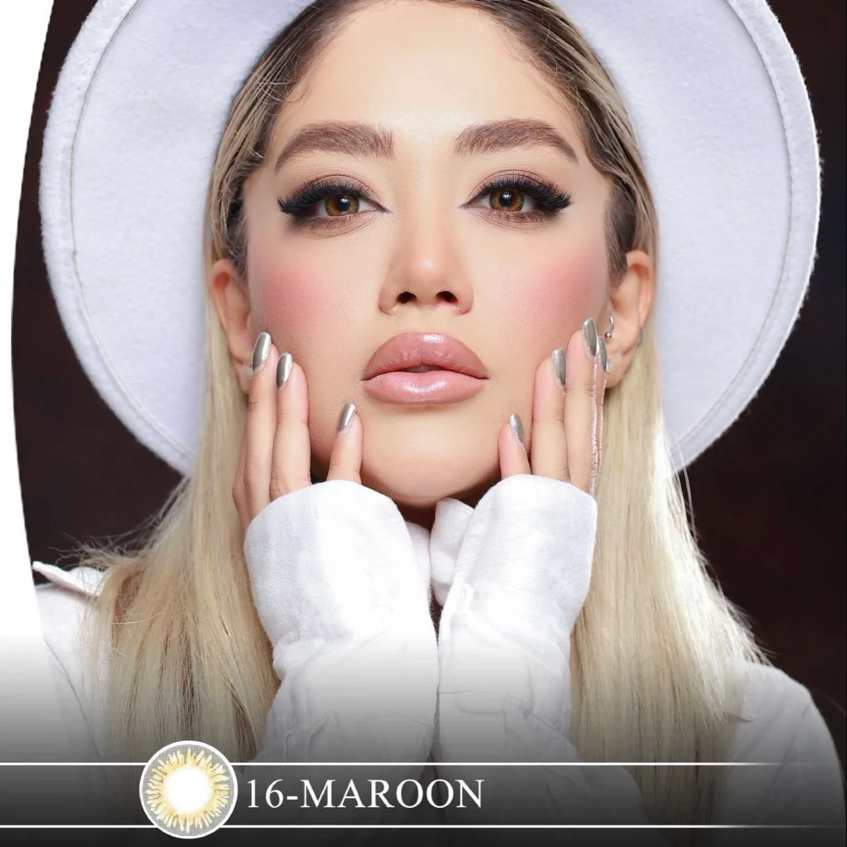 لنز رنگی ماهانه هرا گریس (Hera Grace)