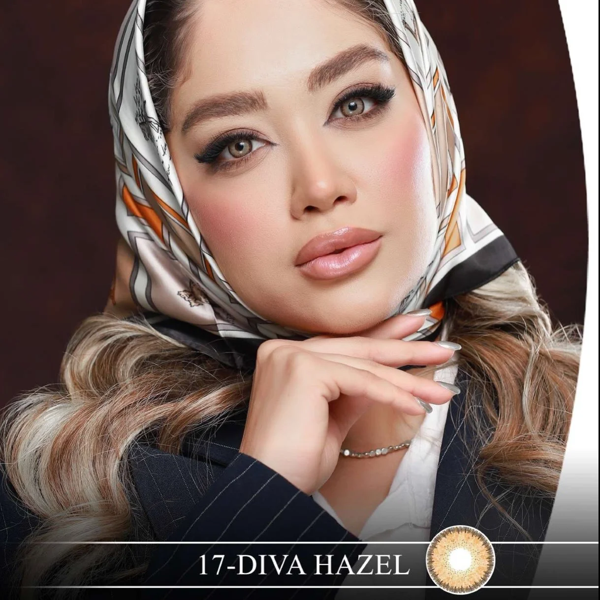 لنز رنگی ماهانه هرا گریس (Hera Grace)