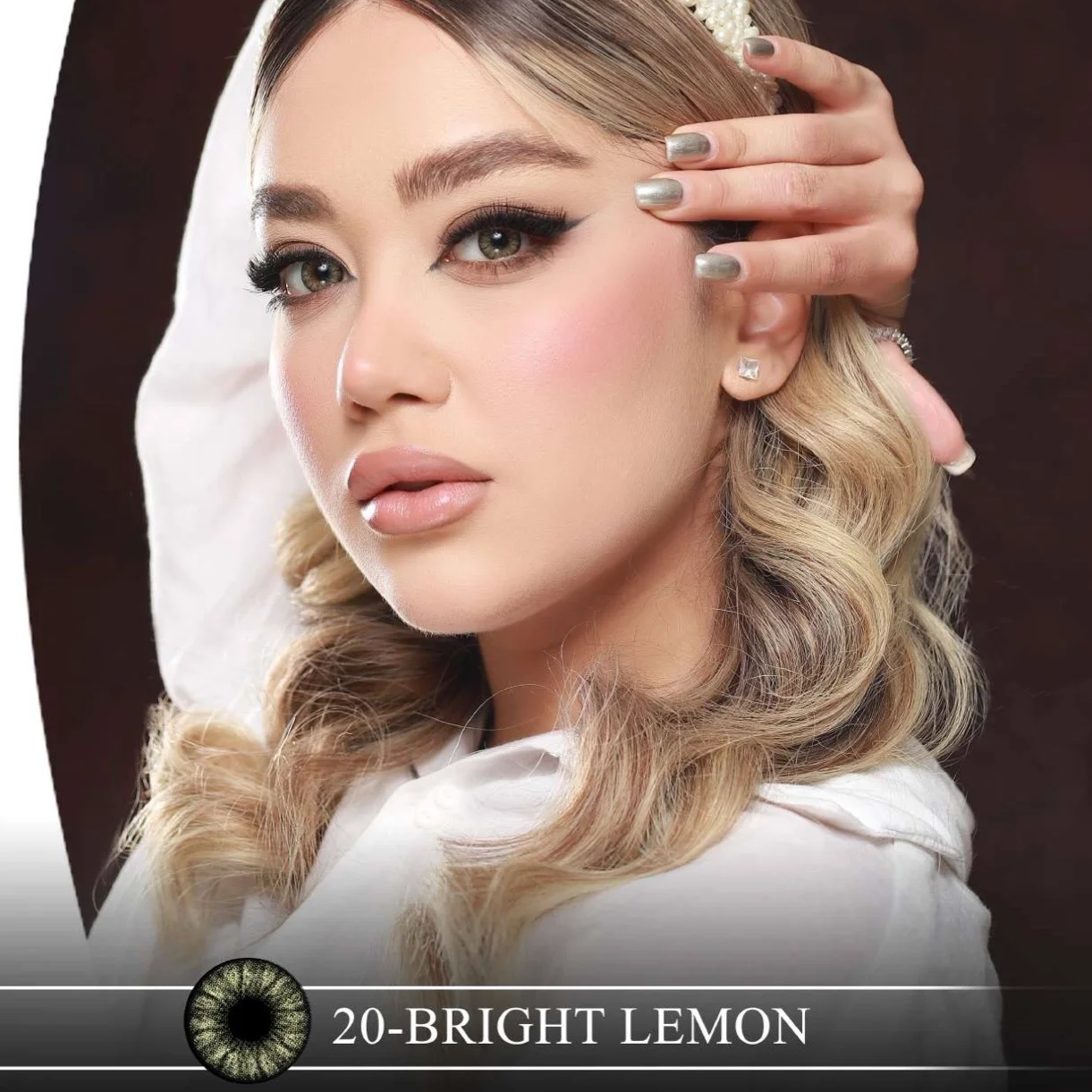 لنز رنگی ماهانه هرا گریس (Hera Grace)