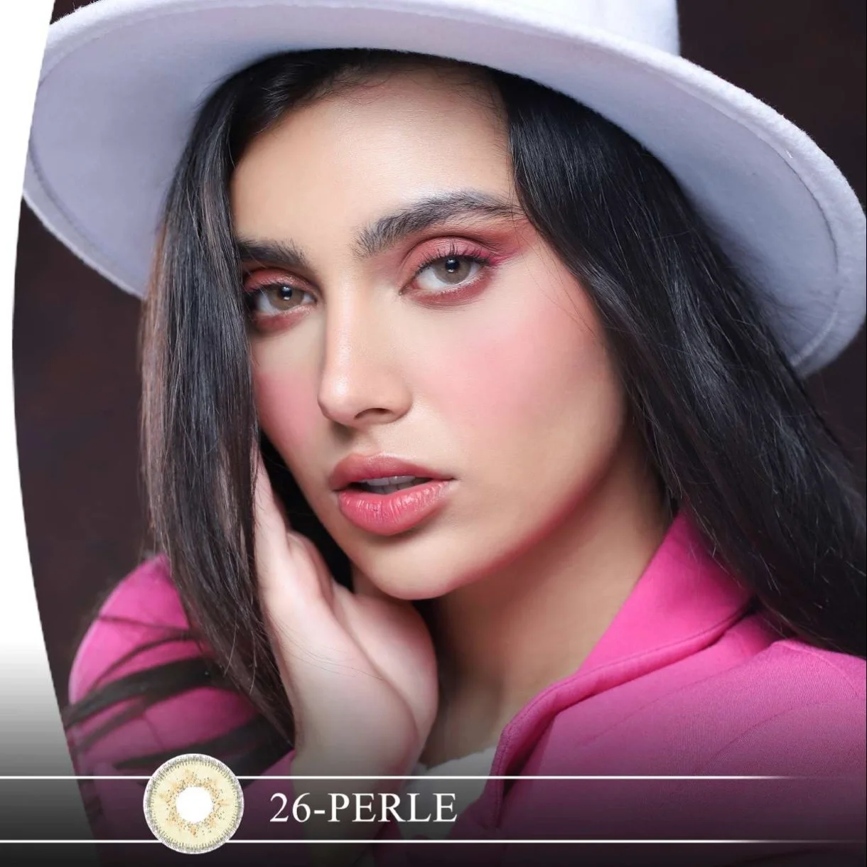 لنز رنگی ماهانه هرا گریس (Hera Grace)