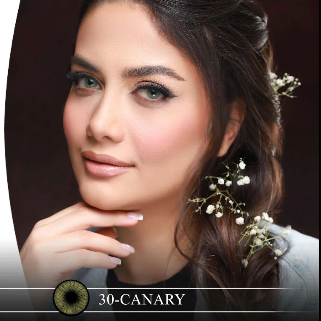 لنز رنگی ماهانه هرا گریس (Hera Grace)