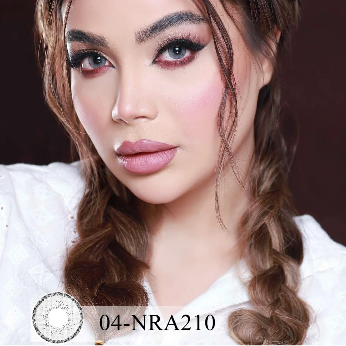 لنز رنگی فصلی بیوتی (Beauty)