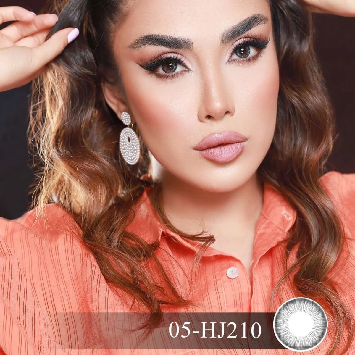 لنز رنگی فصلی بیوتی (Beauty)