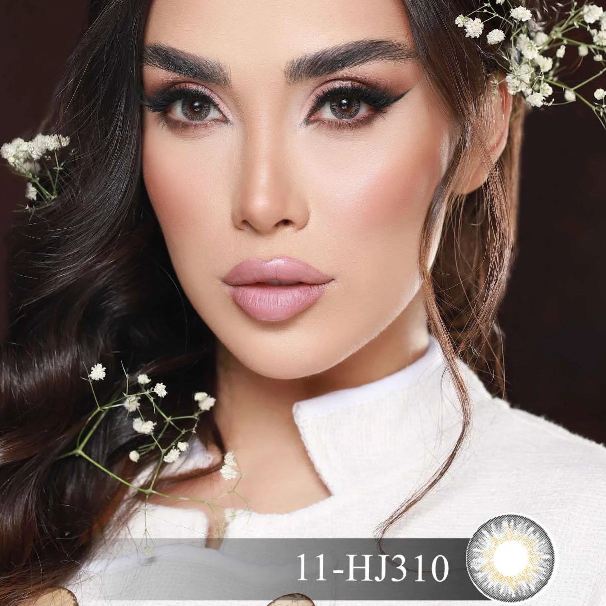 لنز رنگی فصلی بیوتی (Beauty)