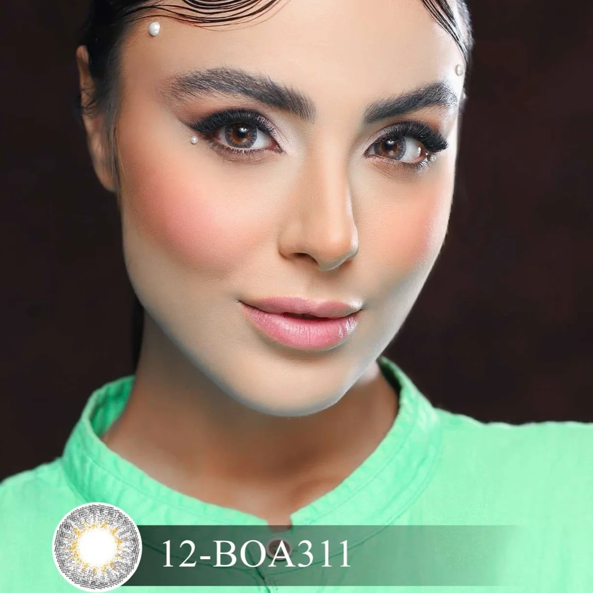 لنز رنگی فصلی بیوتی (Beauty)