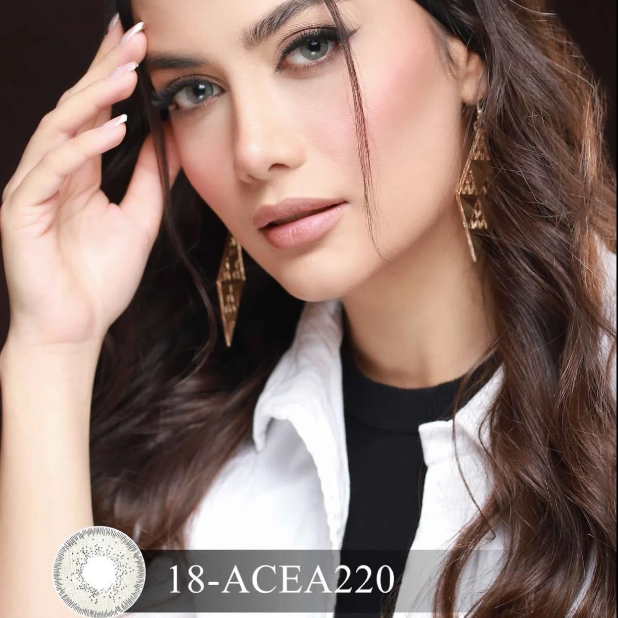 لنز رنگی فصلی بیوتی (Beauty)