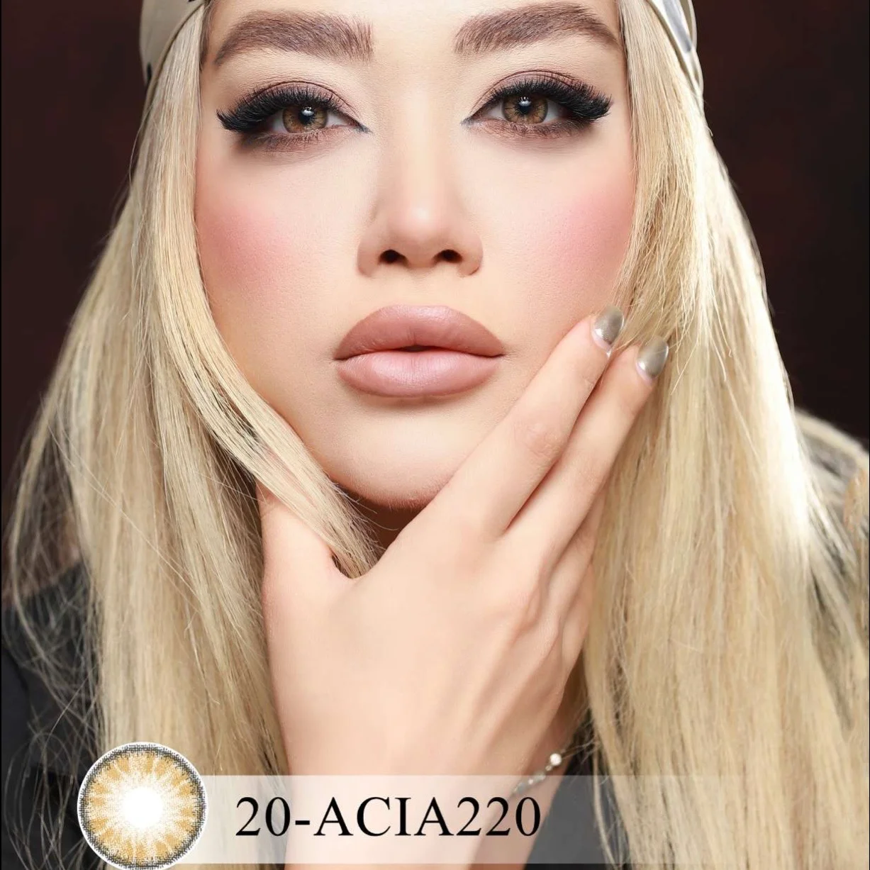 لنز رنگی فصلی بیوتی (Beauty)