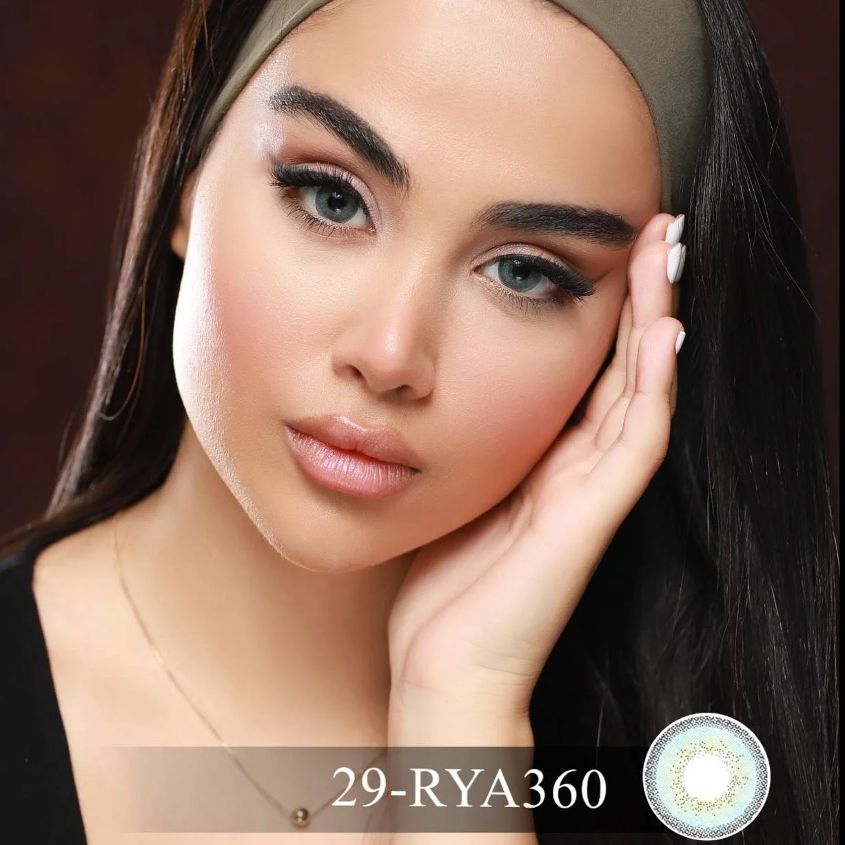 لنز رنگی فصلی بیوتی (Beauty)