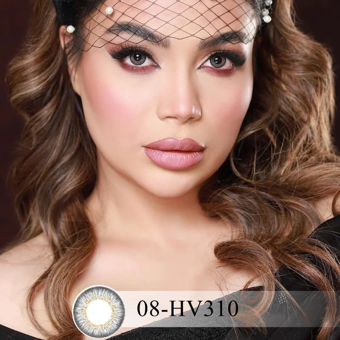 لنز رنگی فصلی هرا (Hera)