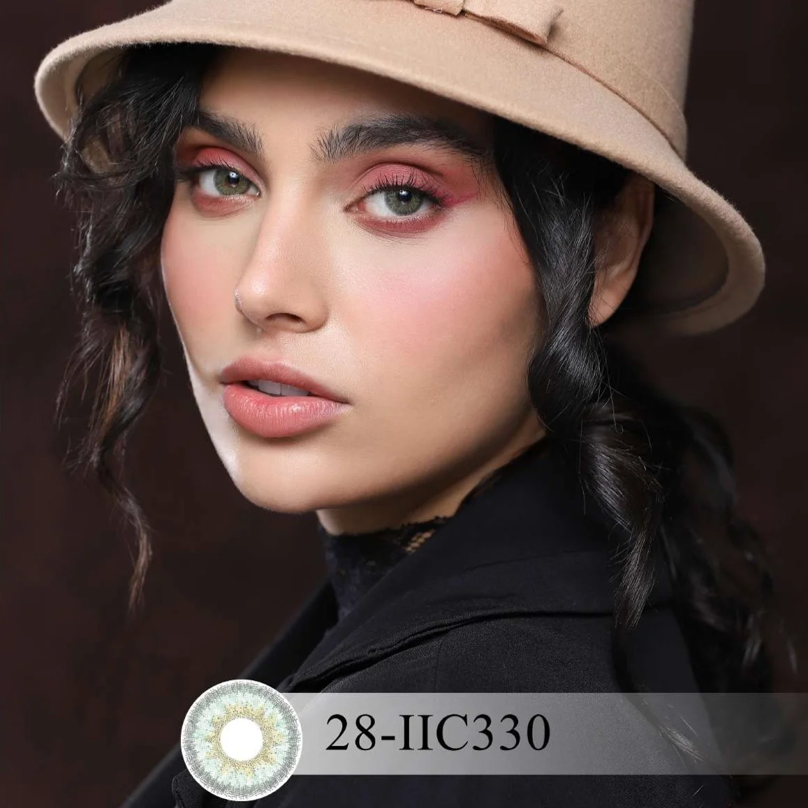 لنز رنگی فصلی هرا (Hera)