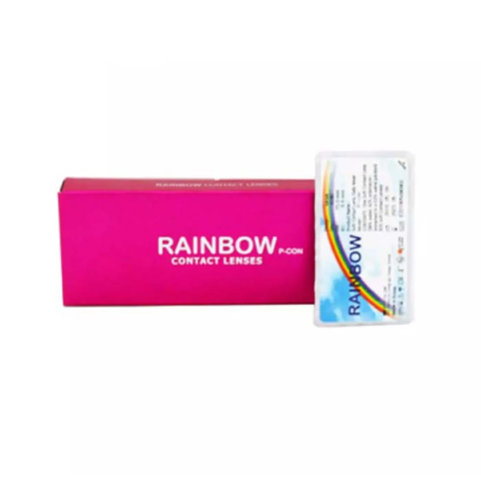 لنز رنگی فصلی رینبو سری آیس (Rainbow)
