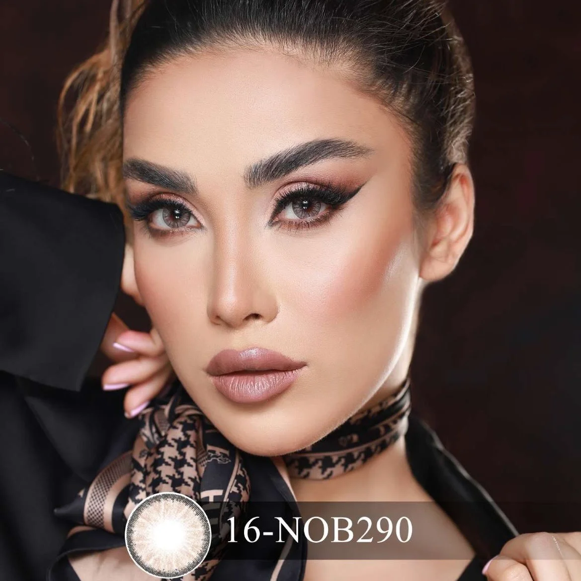 لنز رنگی سالانه هرا (Hera)