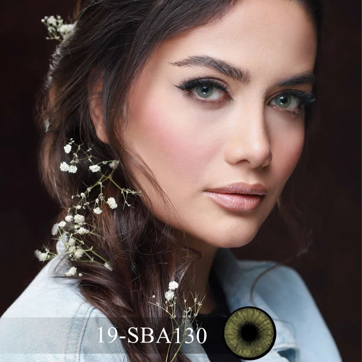 لنز رنگی سالانه هرا (Hera)