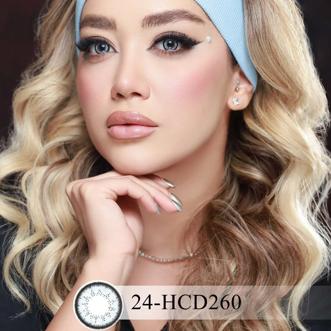 لنز رنگی سالانه هرا (Hera)