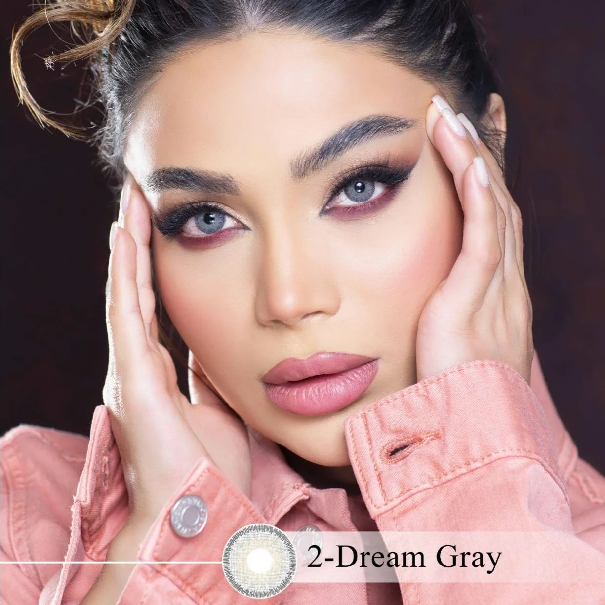 لنز رنگی ماهانه رویال ویژن (Royalvision)
