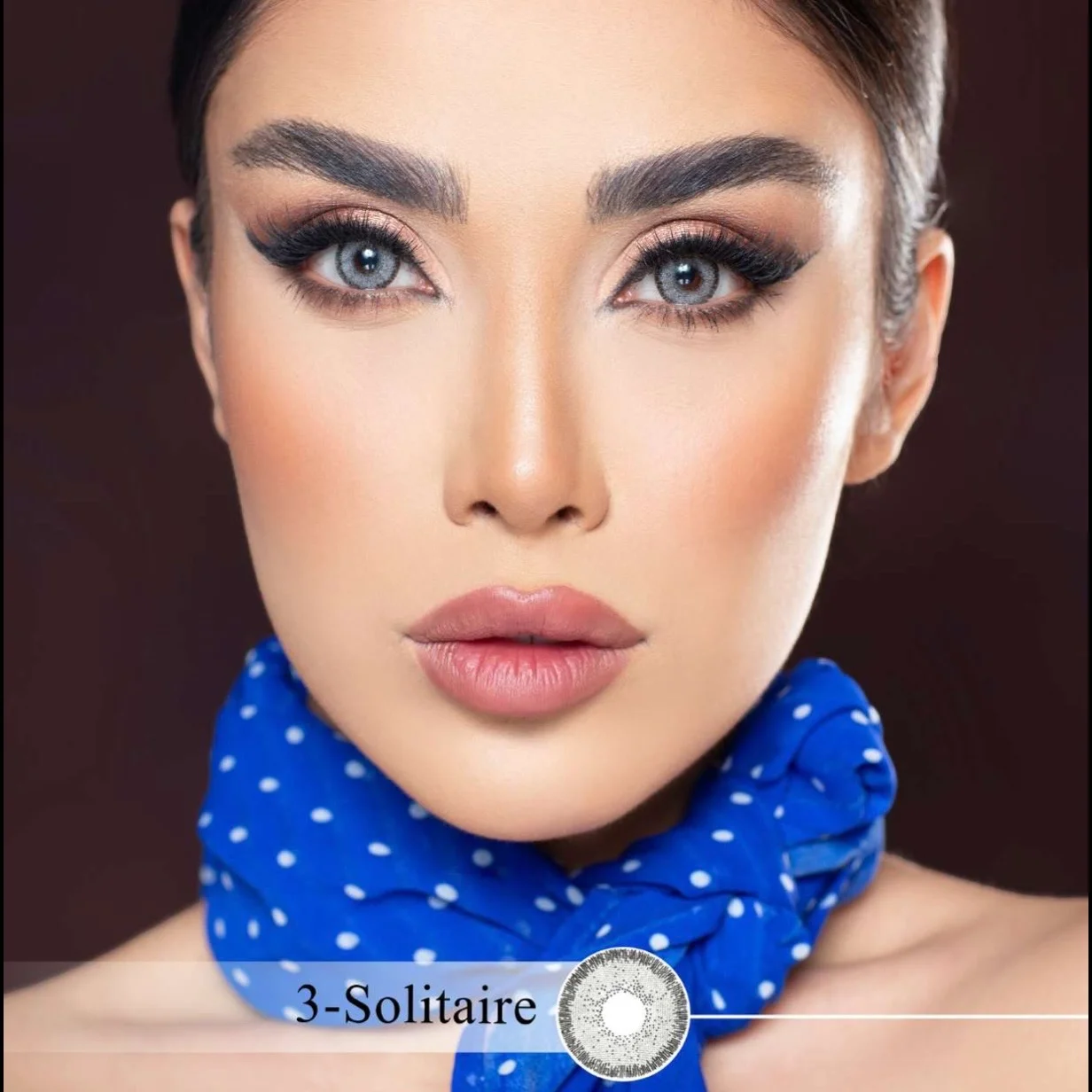 لنز رنگی ماهانه رویال ویژن (Royalvision)