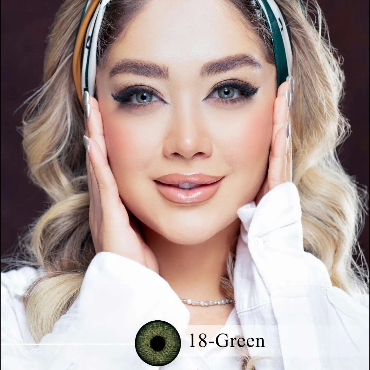لنز رنگی ماهانه رویال ویژن (Royalvision)