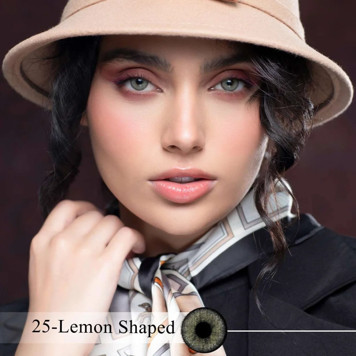 لنز رنگی ماهانه رویال ویژن (Royalvision)