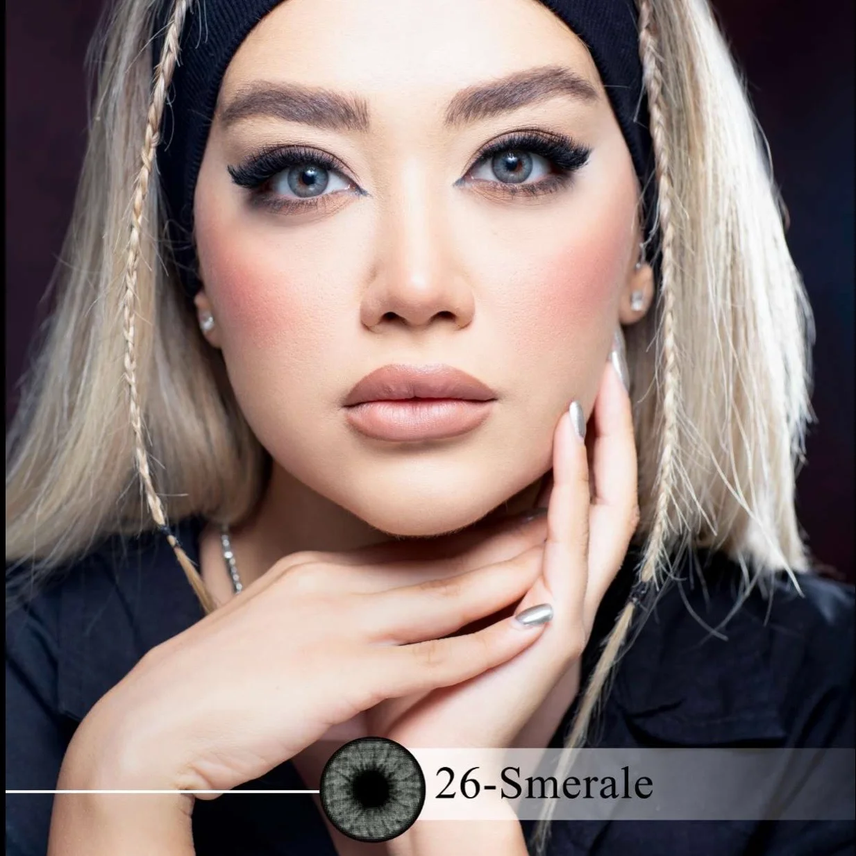 لنز رنگی ماهانه رویال ویژن (Royalvision)